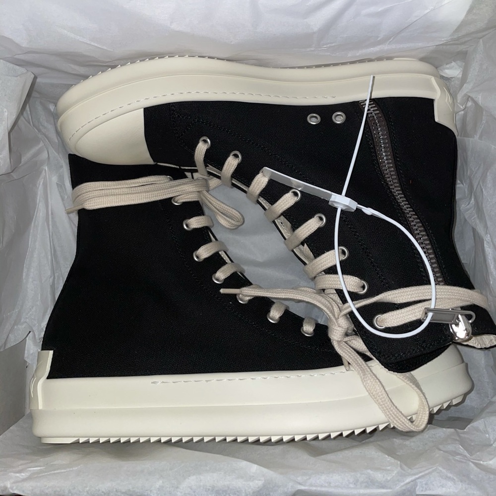 Rick Owens DRKSHDW High Top Sneakers